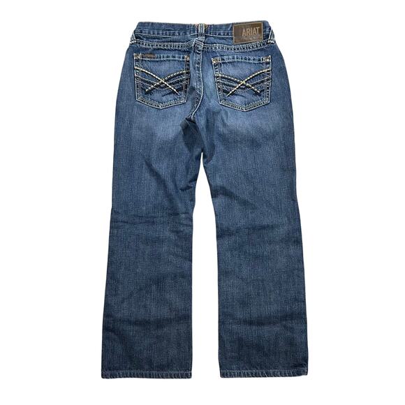 Ariat Men's Straight Jeans - Blue - Picture 3 of 6